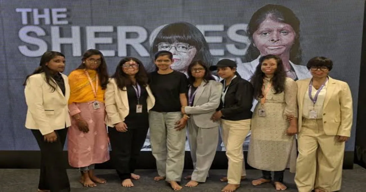 Acid Attack Survivors Break Silence as Hosts of India’s Sheroes TV