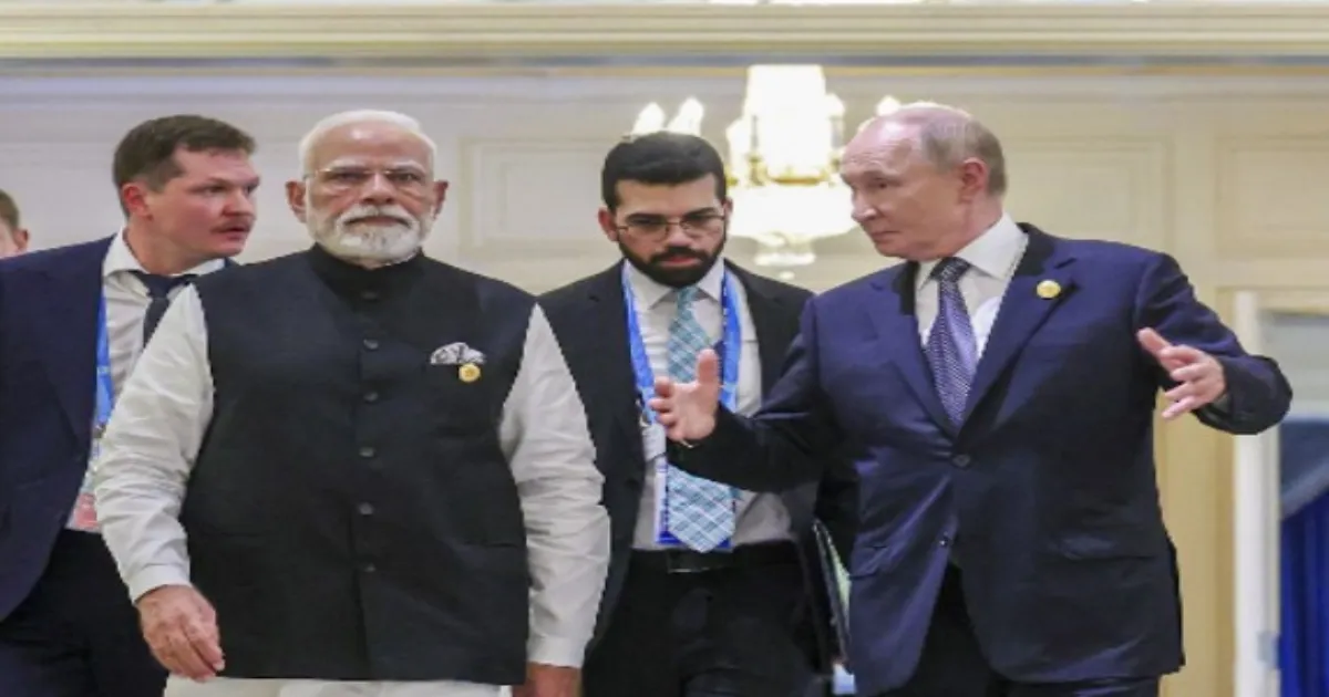 PM Modi and Putin Defy US Tensions: India-Russia Bond Strengthens Global Stability