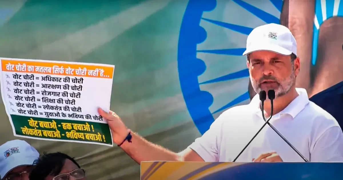 Rahul Gandhi Ends March, Claims PM Modi Will Be Forced to Hide in Shame