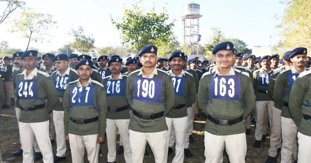 MP Police Trainees Adopt 64 Villages