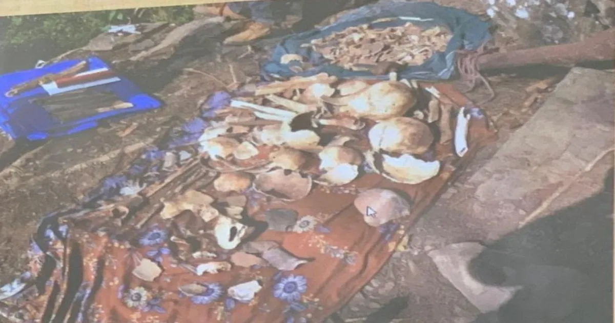 700-Year-Old Skeletons Found in Mizoram Cave