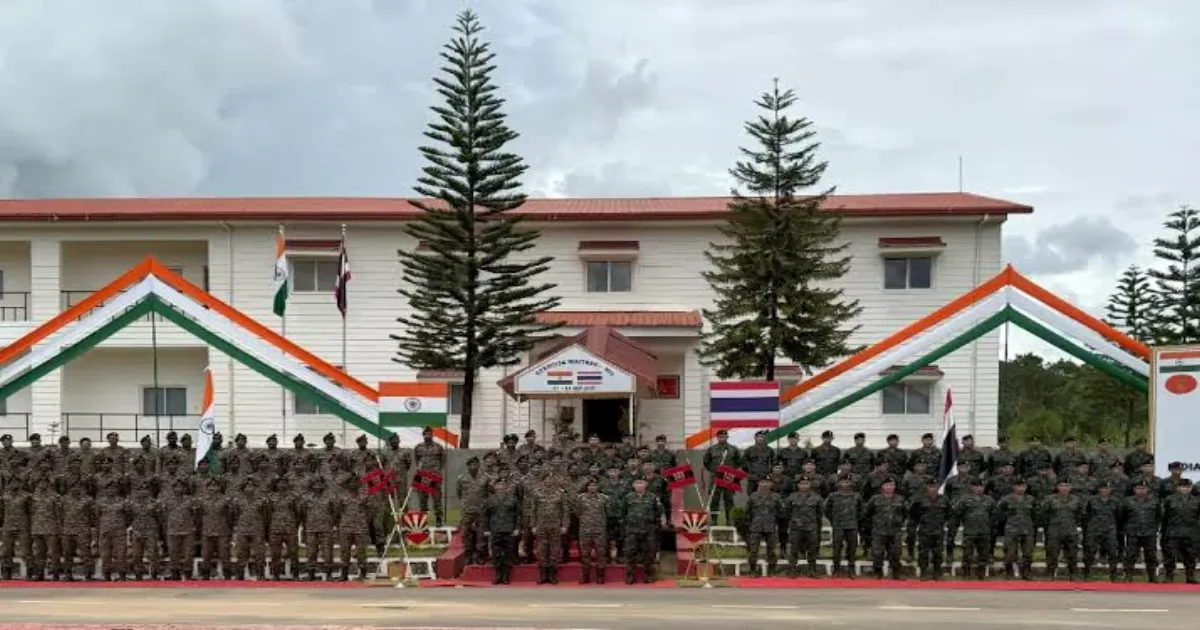 India-Thailand ‘Maitree-XIV’ Joint Anti-Terror Drill Begins in Meghalaya