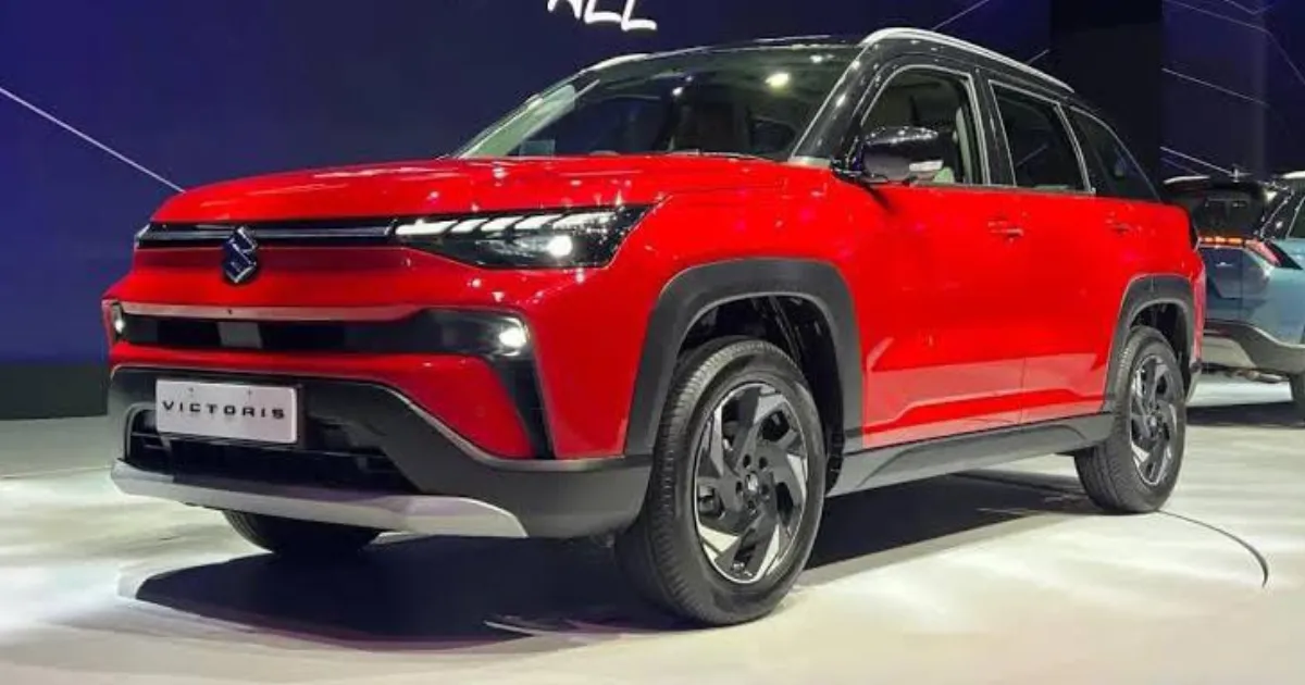 Maruti Suzuki: Victoris SUV Caters to Aspirations of Young India 
