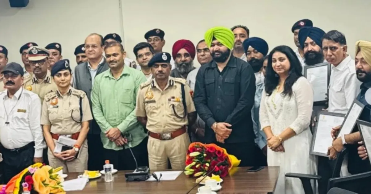 Delhi Police Felicitate 20 ‘Highway Heroes’ for Road Safety and Tourist-Friendly Service