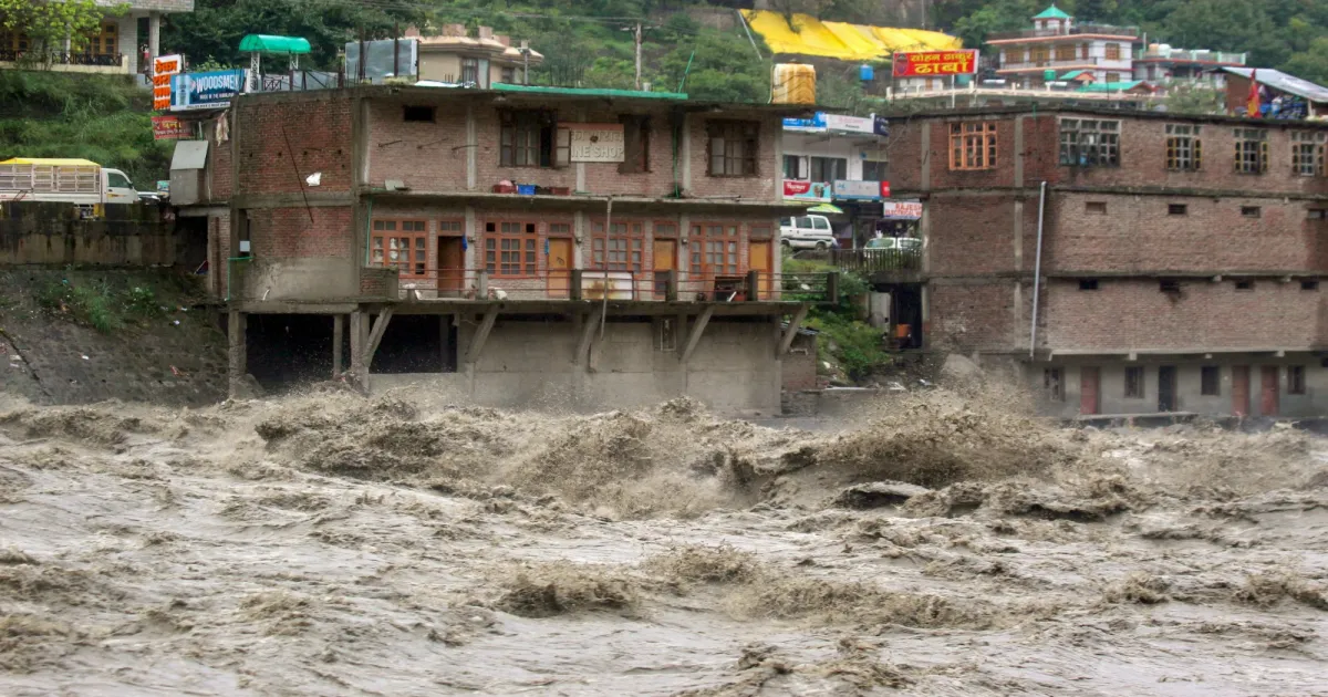 Torrential Himachal Rains Trigger Landslides, Kill 5, Close Roads and Schools