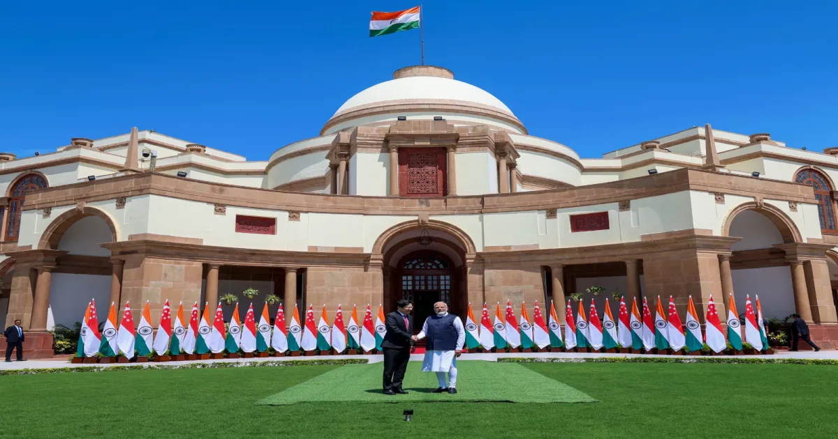 PM Modi and Singapore PM Inaugurate Major Expansion at India’s Busiest Port