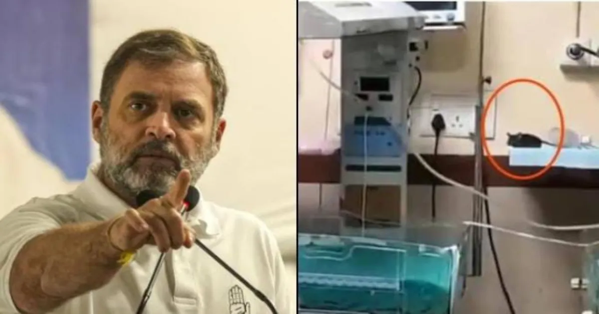 Rahul Gandhi Raises Alarm Over Newborn Deaths in Indore Hospital