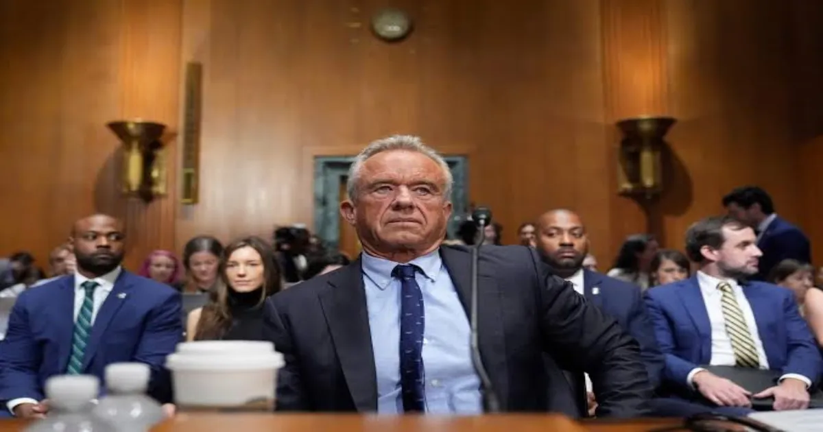 RFK Jr. Questioned in Senate Over Vaccine Policy and CDC Changes