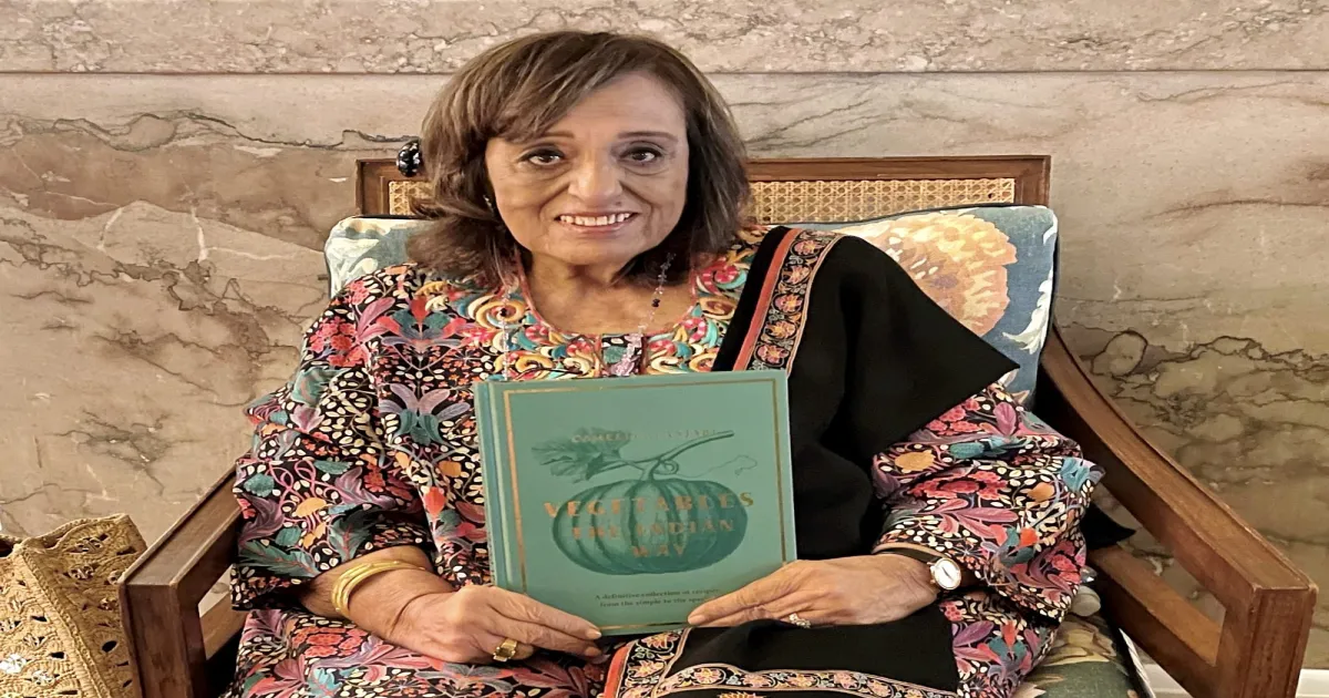 Camellia Panjabi Launches New Indian Vegetable Cookbook in London