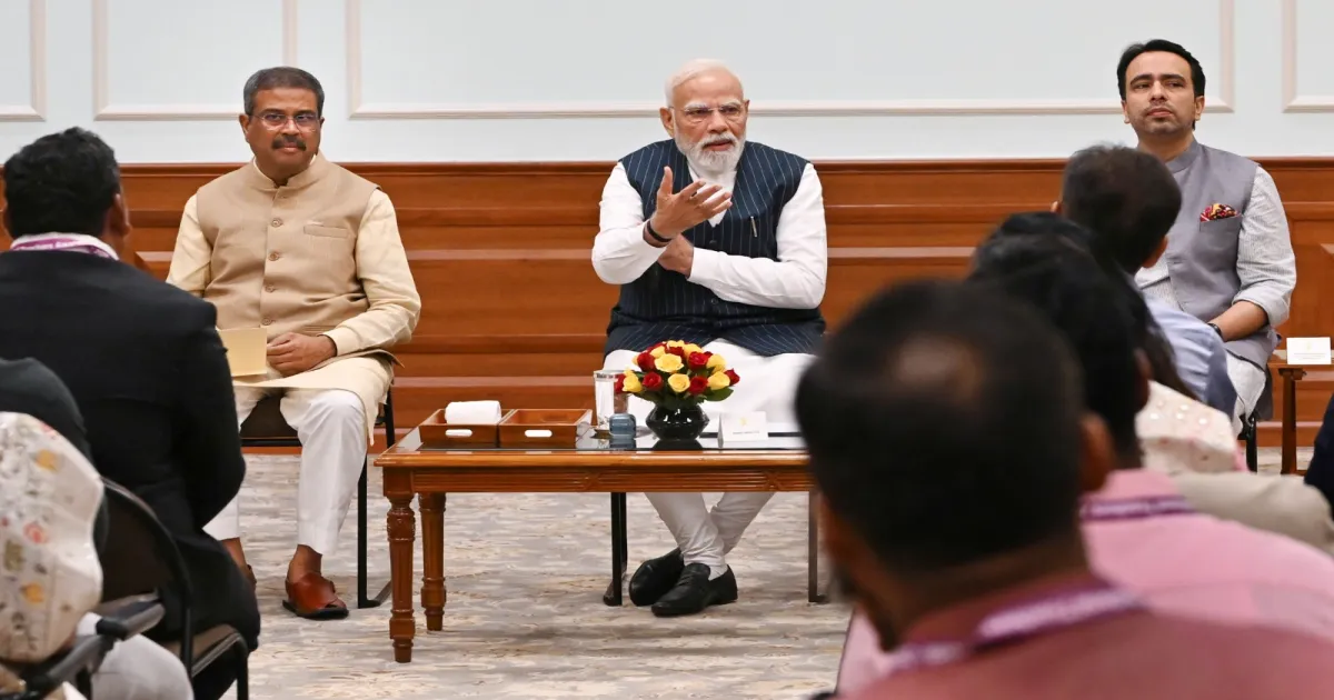 PM Narendra Modi: Law to Regulate Online Gaming Shields Youth
