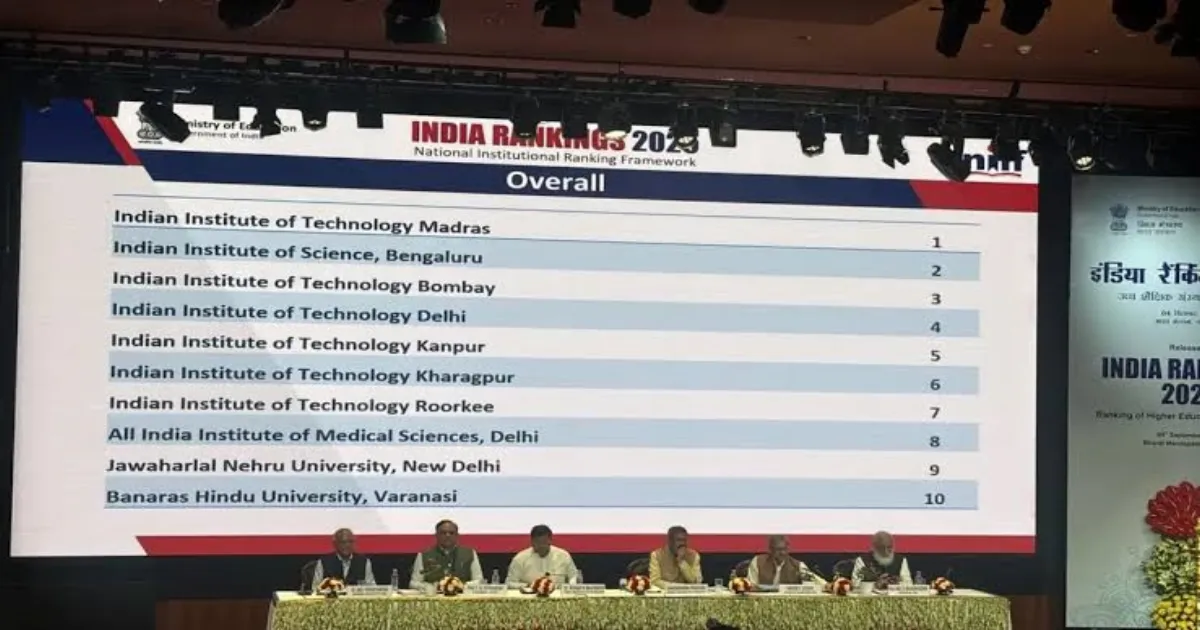 five-odisha-institutes-break-into-nirf-2025-top-100-lis