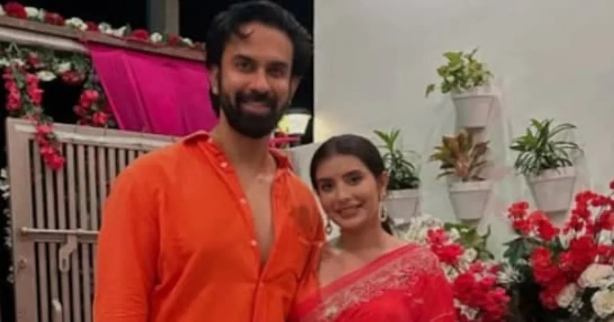 rajeev-sen-and-charu-asopa-reunite-for-ganpati-fans-hop