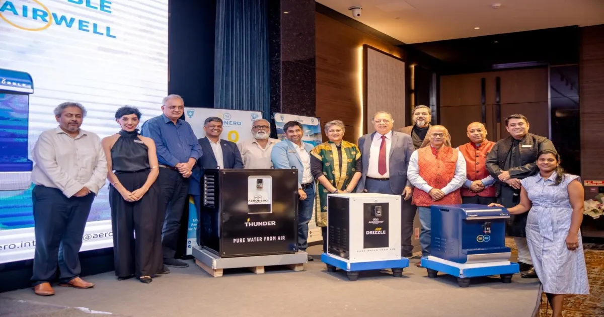 "Water for All": Aeronero Solutions Takes a Giant Leap Toward Sustainable Water Access