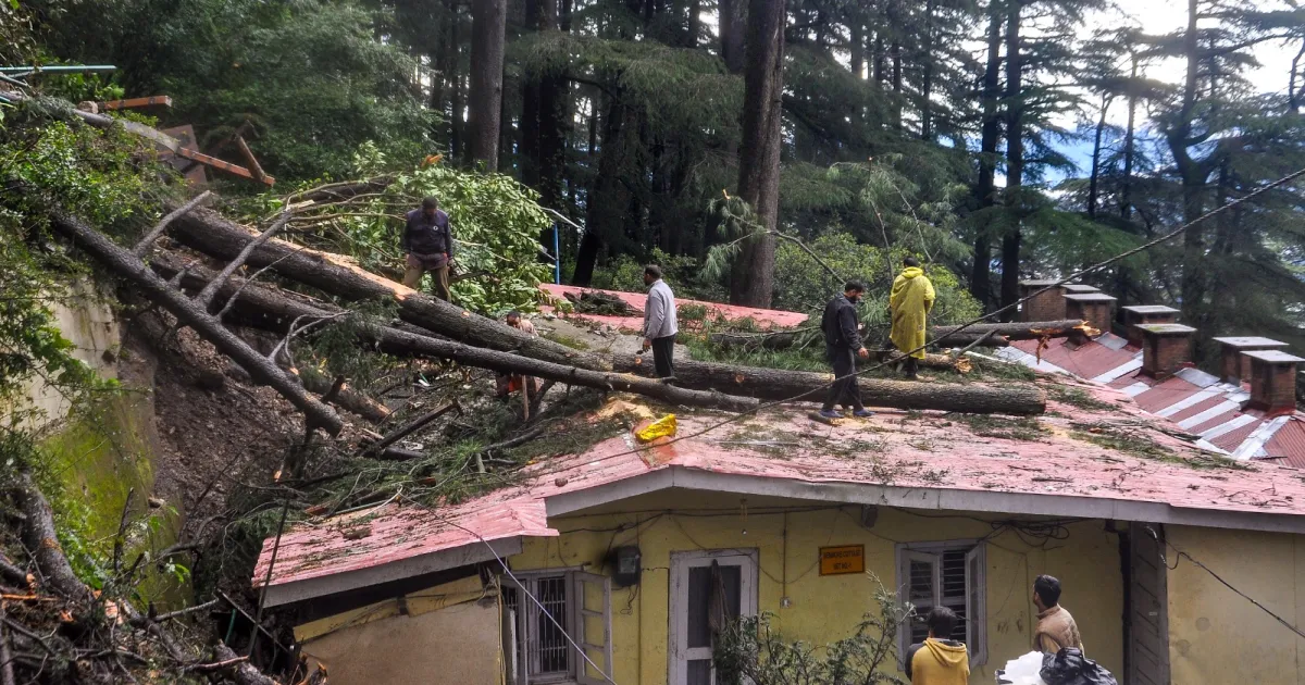 Himachal Faces Rs 4,079Cr Loss as Monsoon Triggers Floods, Landslides