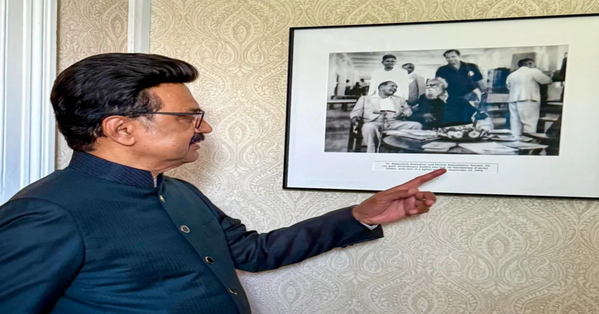 Stalin Wraps Up Europe Tour with ₹15,516 Cr Investment Pledges