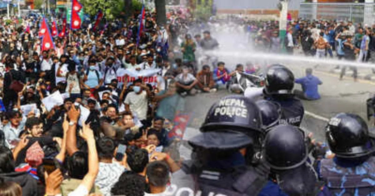 India Issues Travel Warning as Nepal Plunges into Chaos 