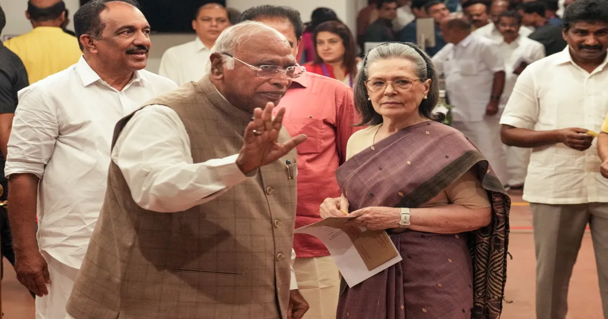Opposition Shows Unity as All 315 MPs Vote in VP Polls, Says Congress
