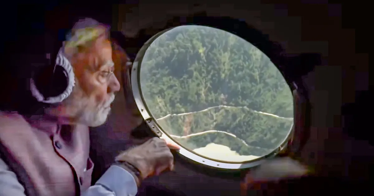  PM Modi Conducts Aerial Survey, Meets Flood-affected in Gurdaspur