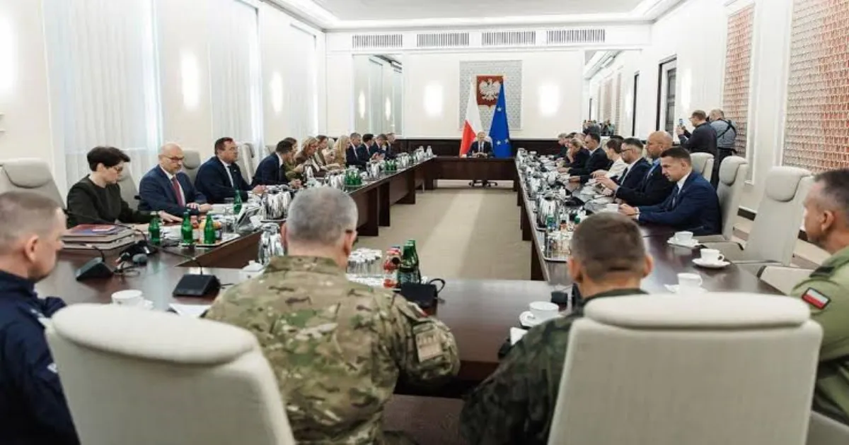 NATO Meets After Russian Drones Breach Polish Airspace