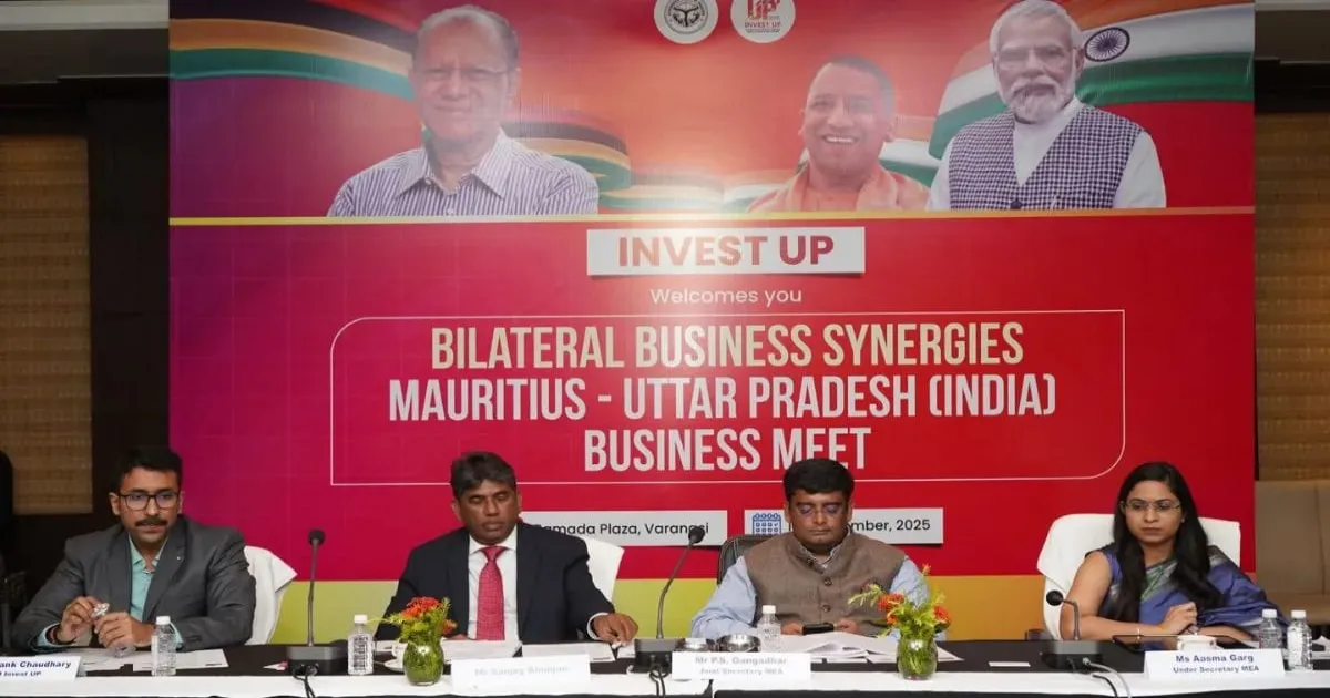 Mauritius Looks to Invest in Uttar Pradesh’s Growth Sectors