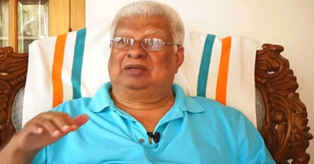 Veteran Congress Leader P P Thankachan Passes Away at 86