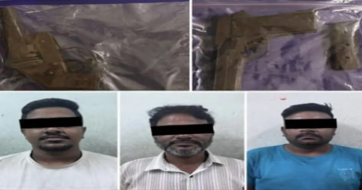 Kolkata Police Arrest Three With Firearms After Gulshan Colony Violence