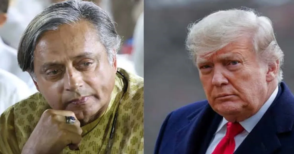 Trump’s Tariffs Devastate India: 1.35 Lakh Jobs Lost, Says Shashi Tharoor