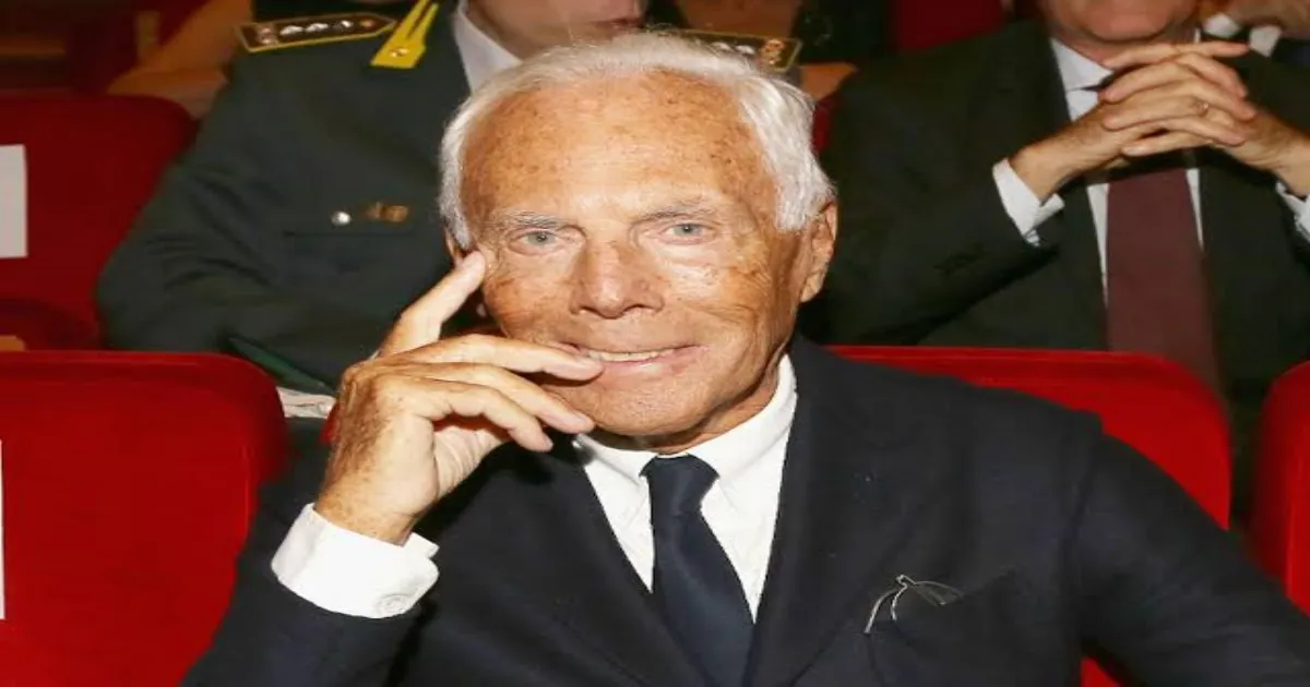Giorgio Armani’s Will Outlines Future of $11.8 Billion Fashion Empire