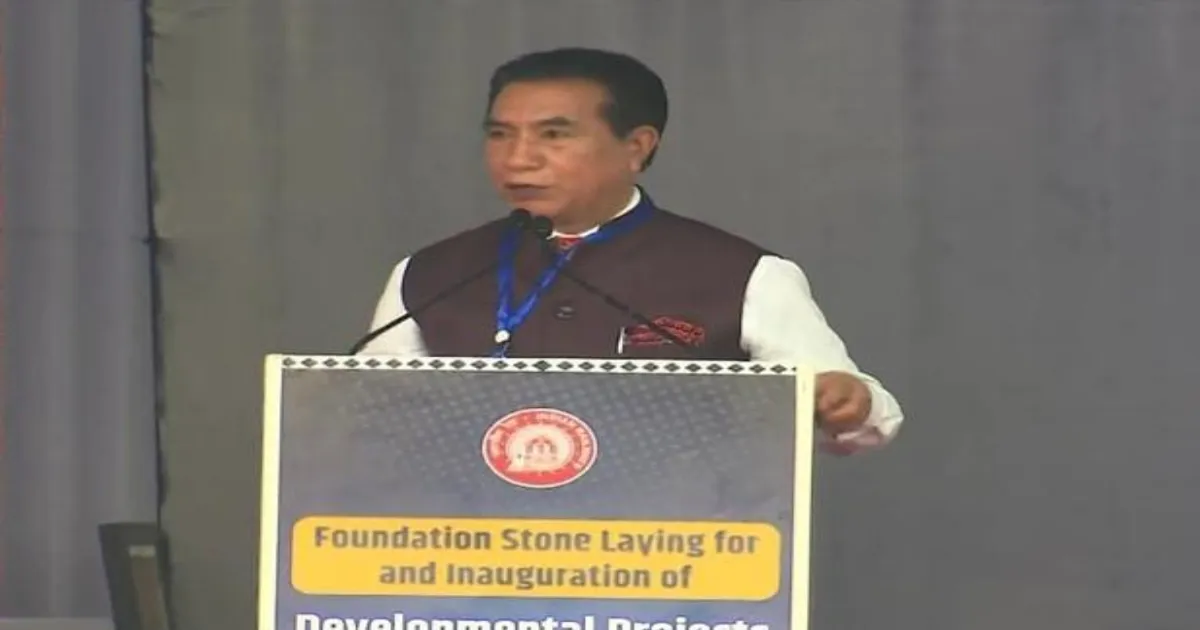 CM Lalduhoma: Mizoram Joins India’s Railway Map in Historic Milestone