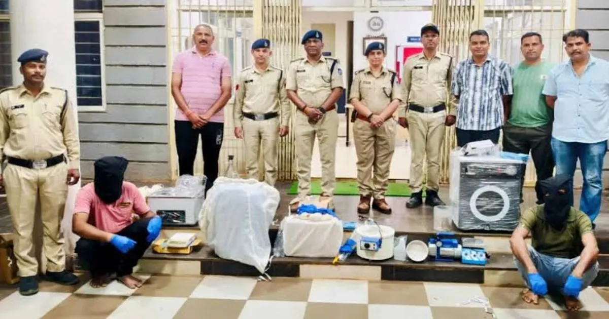 Madhya Pradesh Police Seize ₹5 Crore Worth of Drugs in Largest Agar Malwa Bust