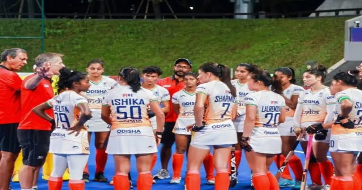 India Enter Asia Cup Final, Set to Face China for World Cup Qualification