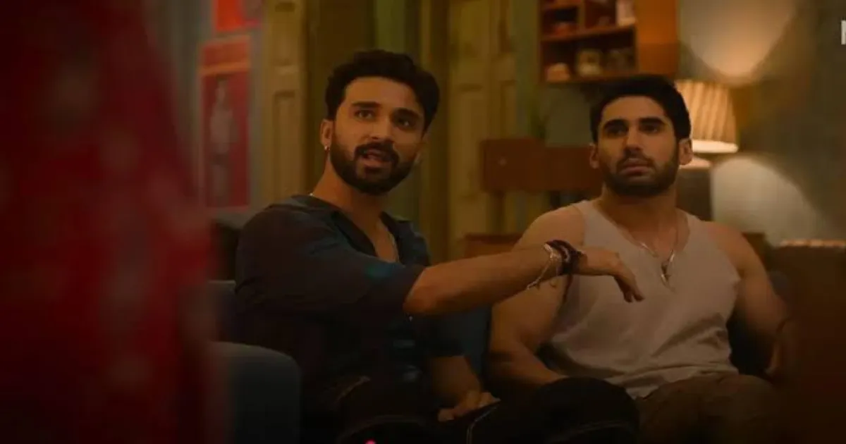Inside Aryan Khan's set-how-lakshya-and-raghav-juyal