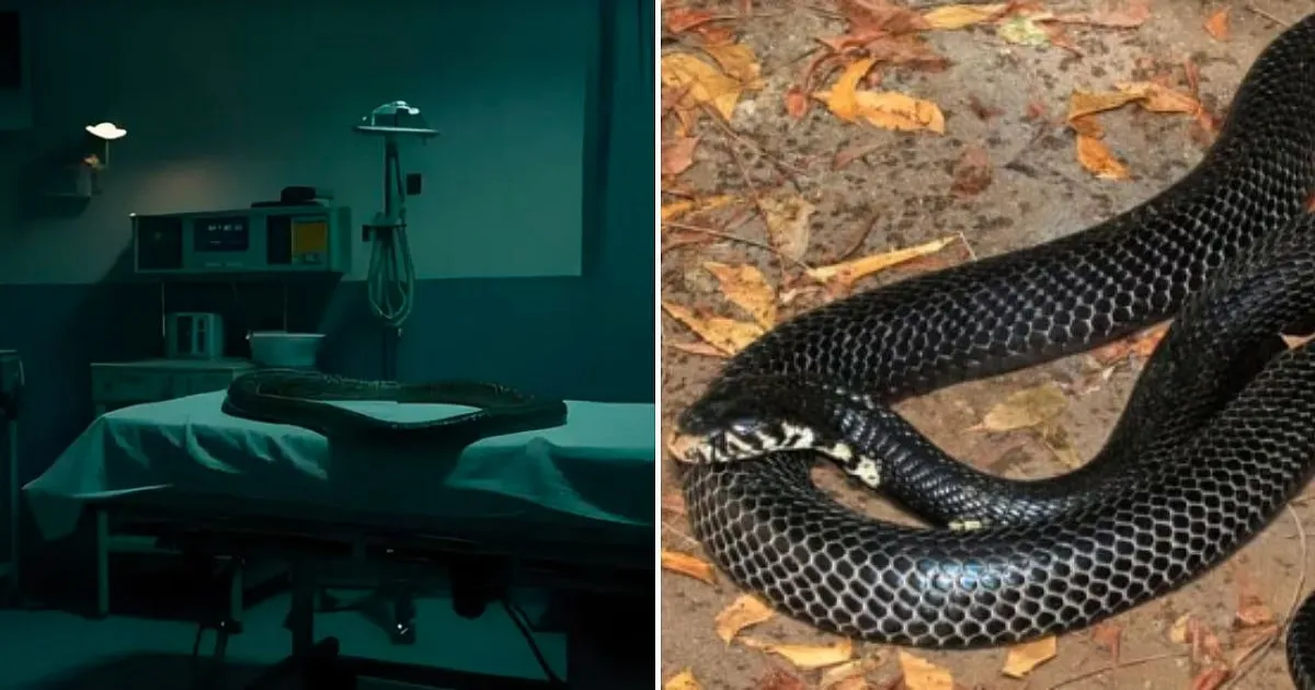 Snake Enters Operation Theatre at Jhansi Medical College