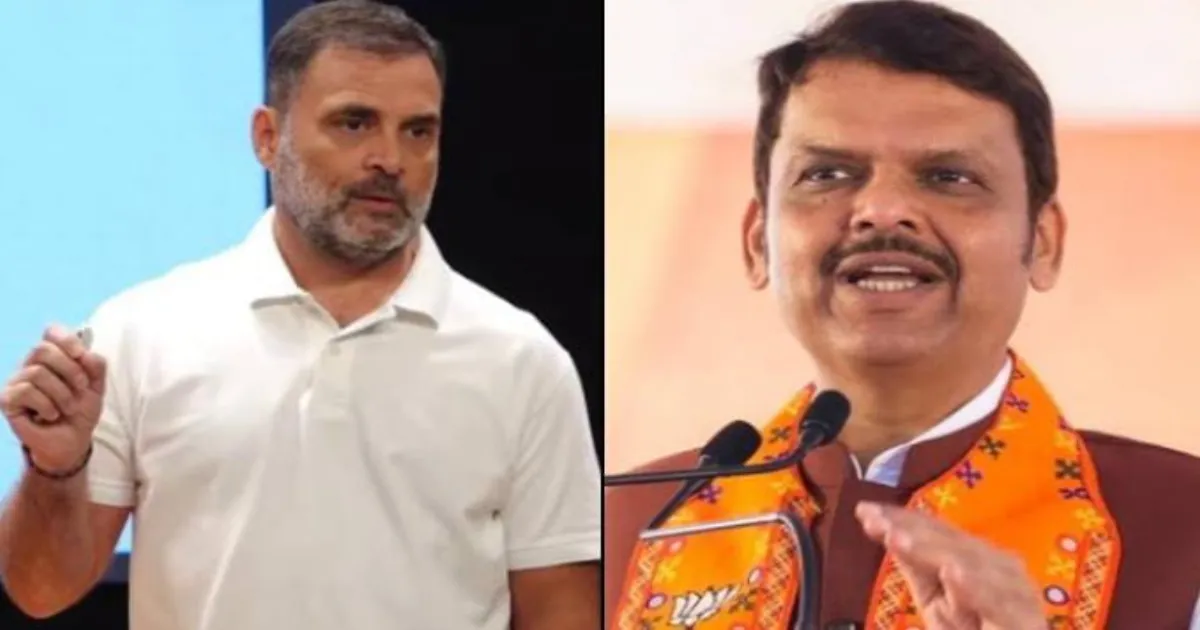 Rahul Gandhi Alleges Voter Fraud in Maharashtra Calls for Fadnavis to Step Down