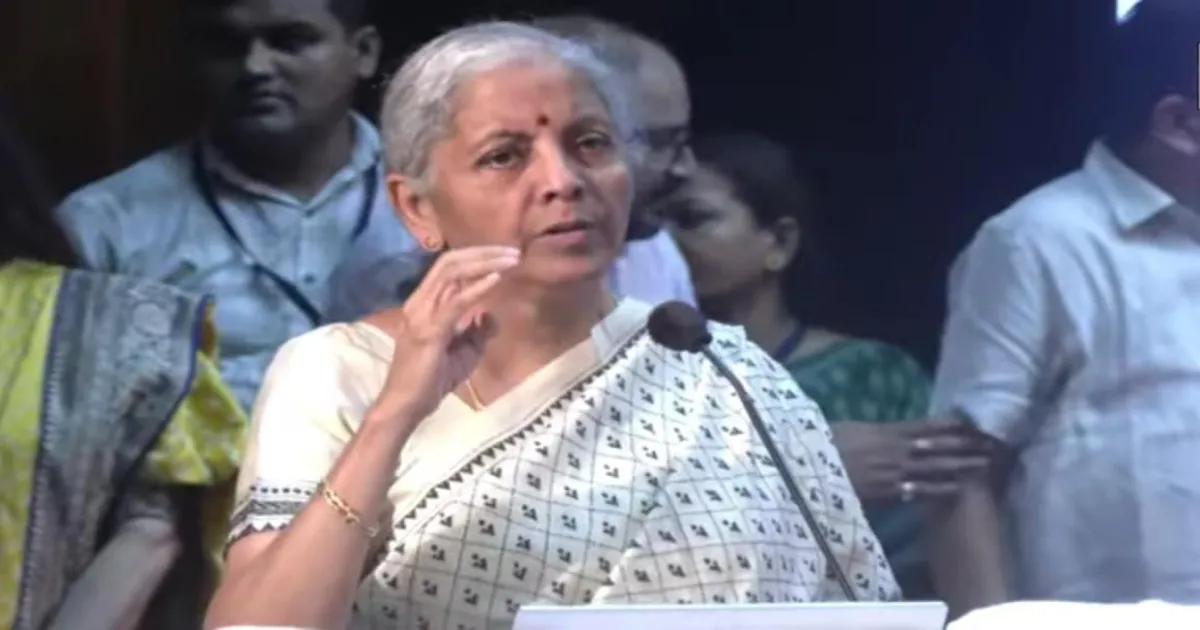 Big GST Overhaul Coming but India not Ready for Single Rate yet, Says Sitharaman
