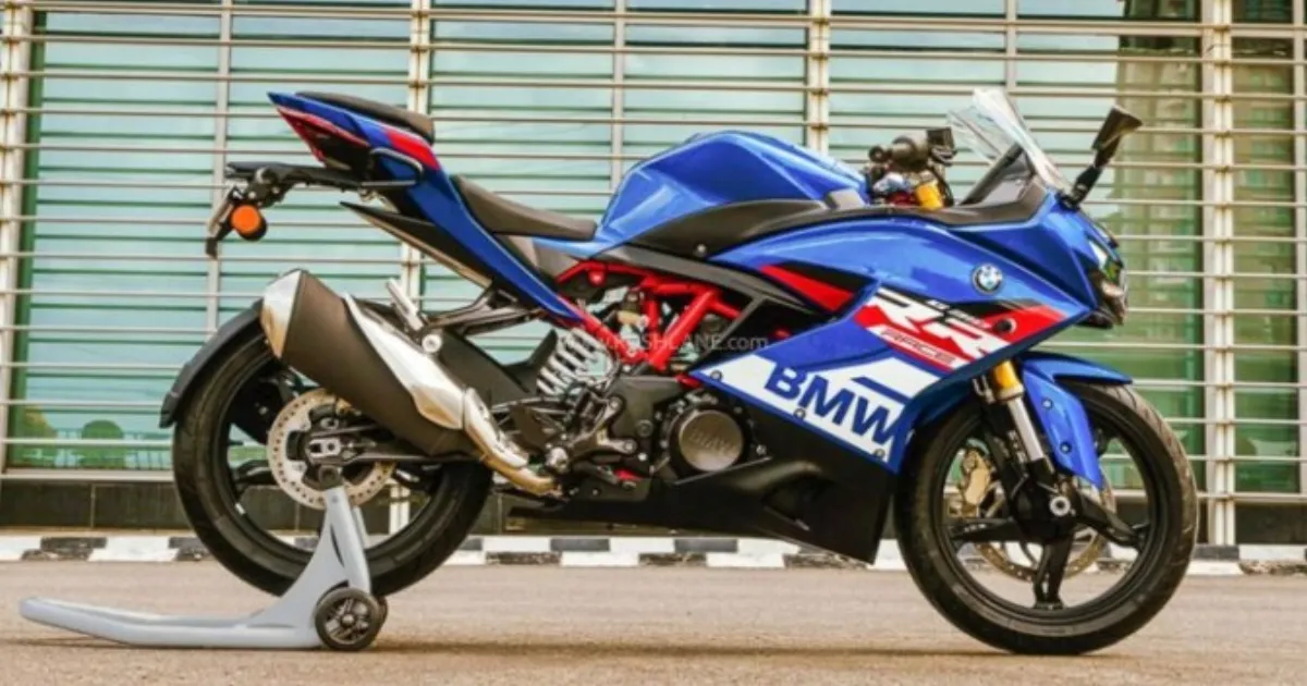 New BMW G 310 RR Set to Dominate with High-Tech Upgrades