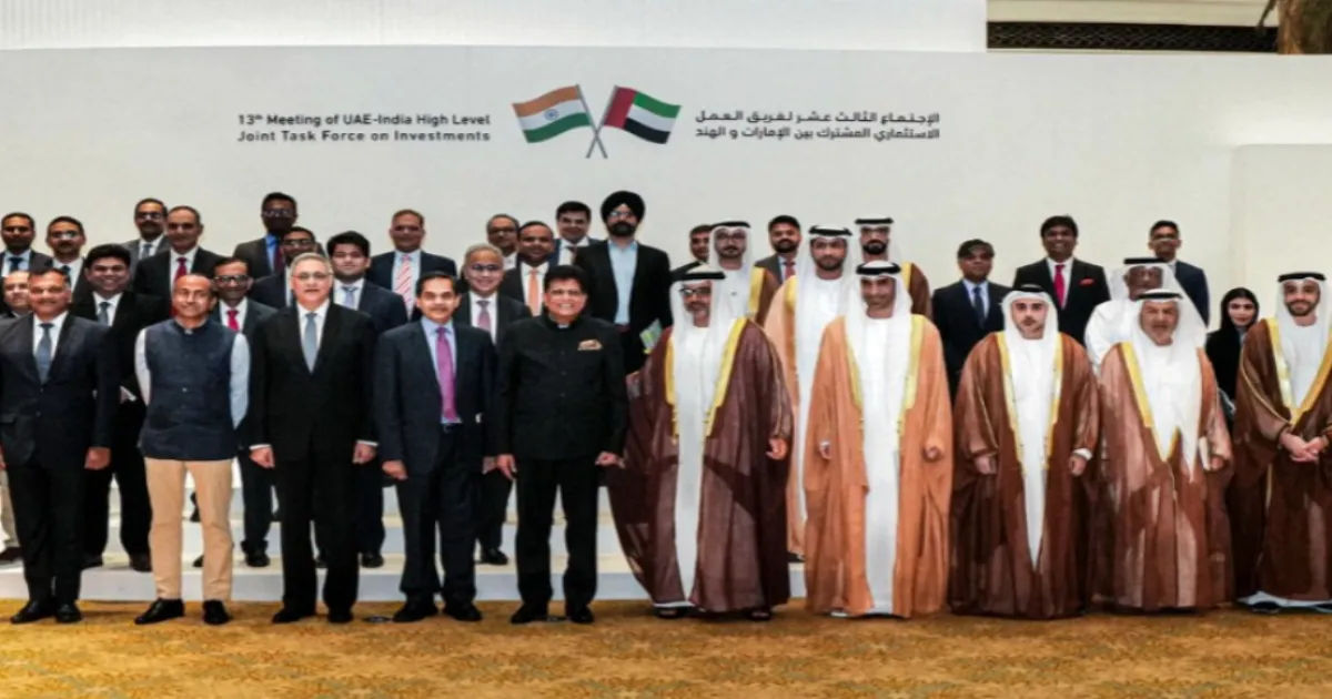 India UAE Set to Double Trade to 100 Billion Dollars by 2029