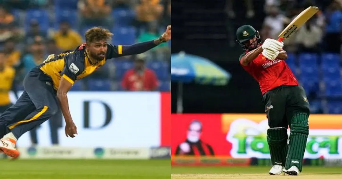 Sri Lanka Set for Confident Start Against Struggling Bangladesh in Super Four