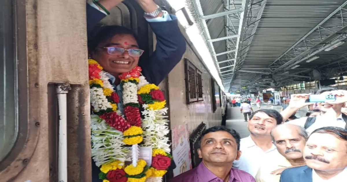 Surekha Yadav Bids Farewell After Making Rail History
