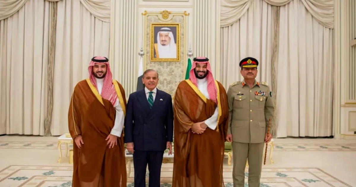 Saudi Pakistan Pact Raises Questions Over Possible Nuclear Shield in Middle East