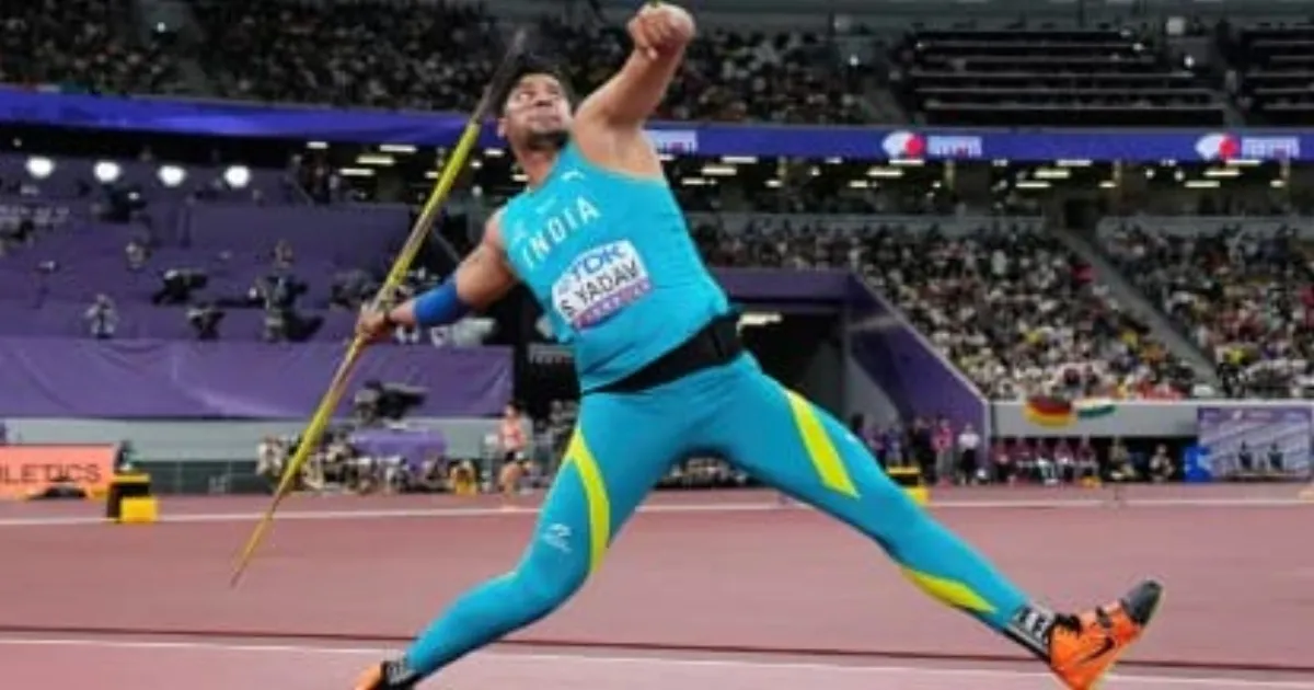 Sachin Yadav Misses World Championship Medal Despite Career-Best Throw