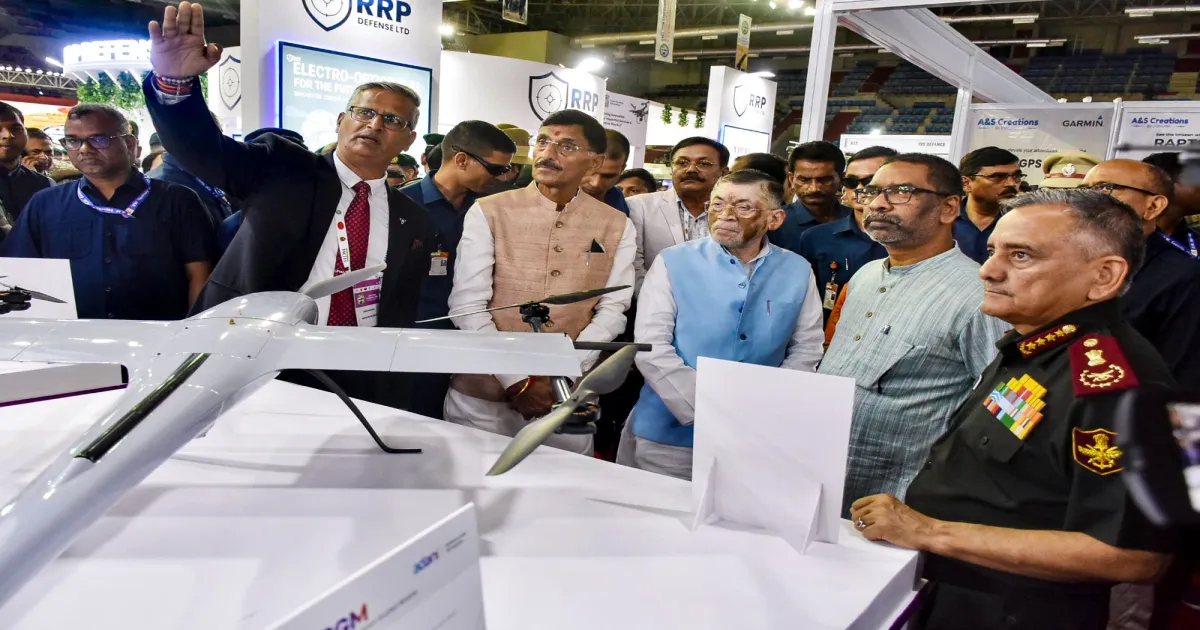 CDS Chauhan Unveils Vision for India’s Self-Reliant Defense Future