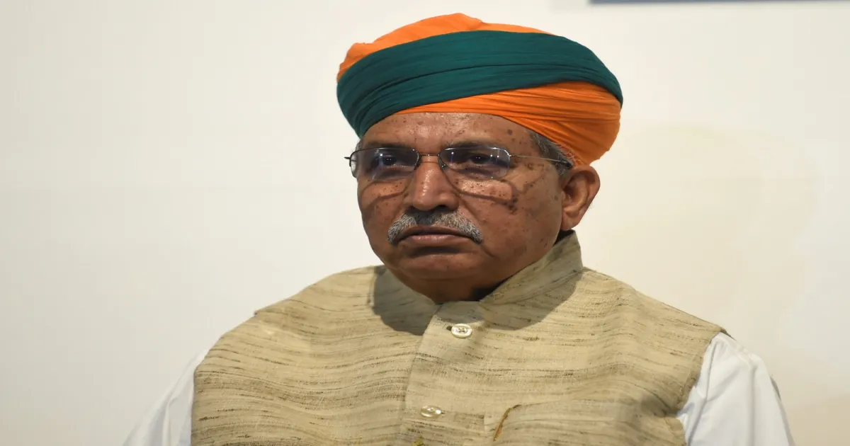 Meghwal Urges Government to Stop Unnecessary Appeals Against Court Orders