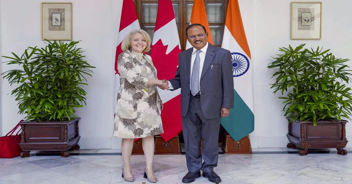 India and Canada Agree to Rebuild Ties and Boost Security Cooperation
