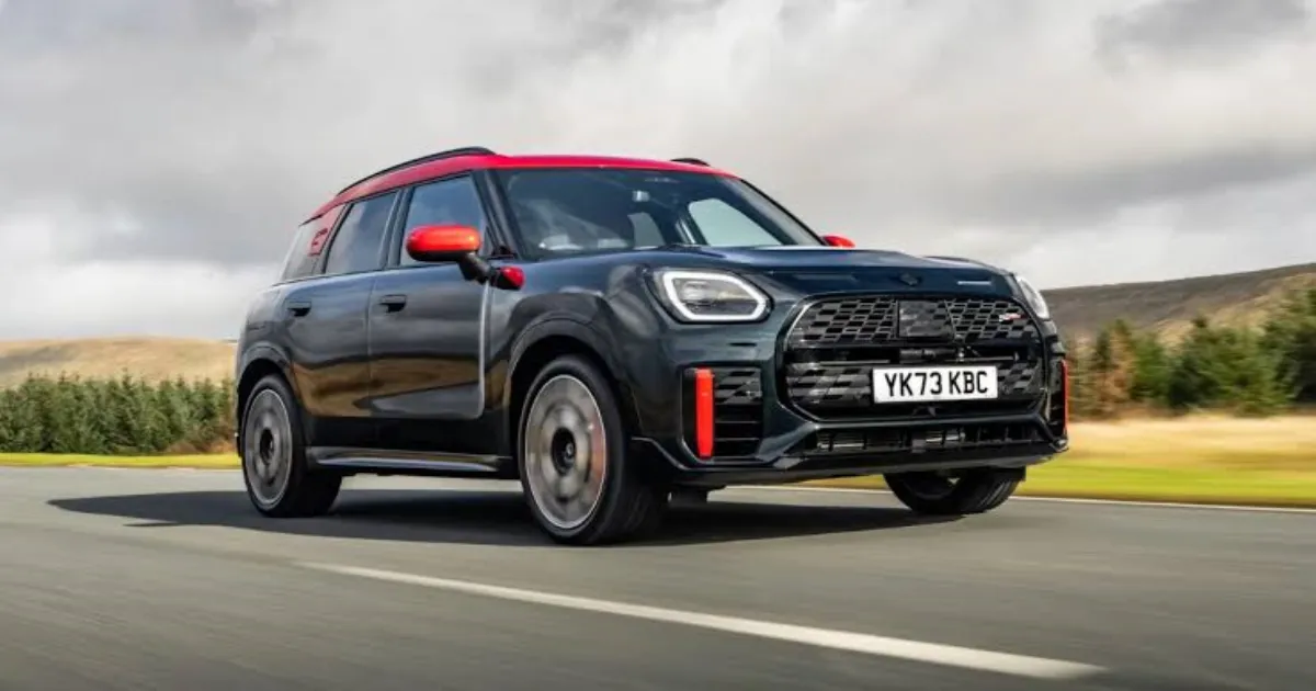 Mini Countryman JCW 300 HP Beast Arrives in India as Bookings Begin September 22