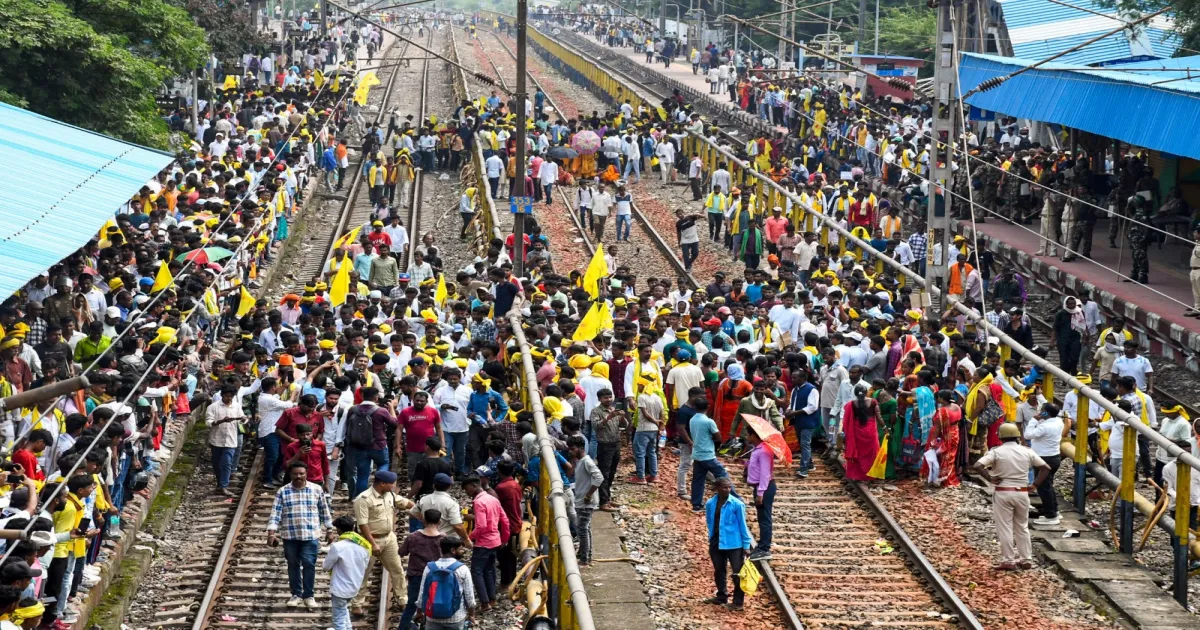 Kurmi Agitators End Jharkhand Rail Blockade After Centre’s Promise of Talks