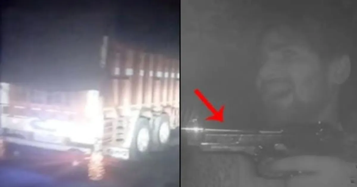 Armed Heist on NH-44: Amazon Truck Looted in Madhya Pradesh