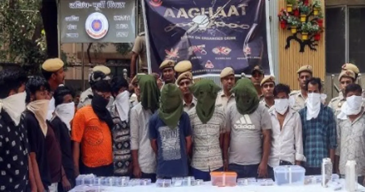 Operation Kavach 10.0: Delhi Police Bust 120 Drug Peddlers in Massive Pre-Festive Raid