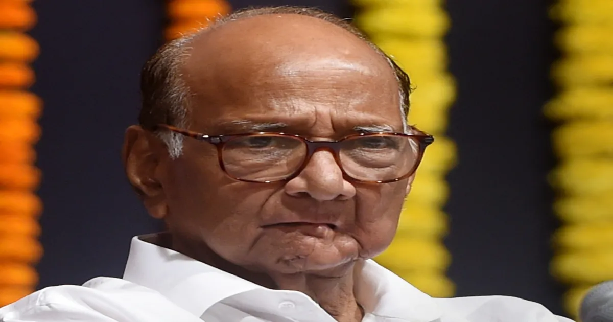 Sharad Pawar: BJP’s Response to Rahul Gandhi on ECI Fuels ‘Mistrust’
