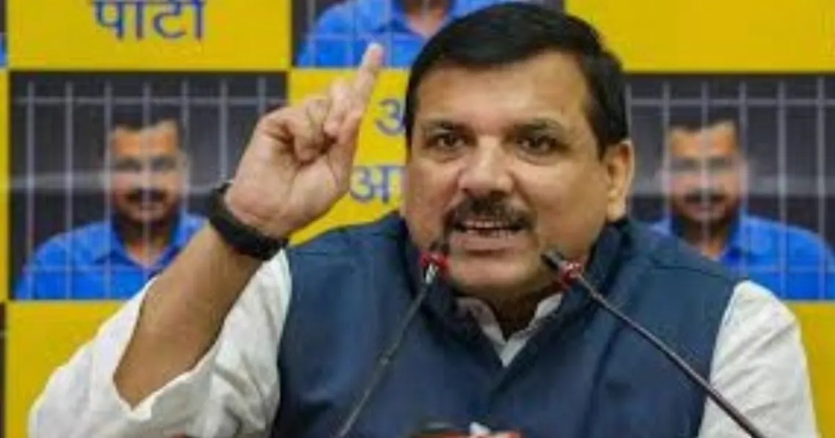 Sanjay Singh Calls GST ‘Bachat Utsav’ a Burden on the Poor